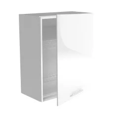 Upper cabinet with dryer VENTO GC-60/72 white